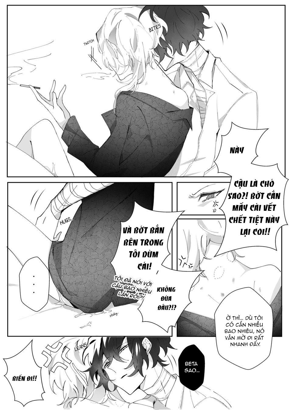 đọc truyện Doujinshi Tổng Hợp Chương 93 ảnh 4 tại Giả Dược
