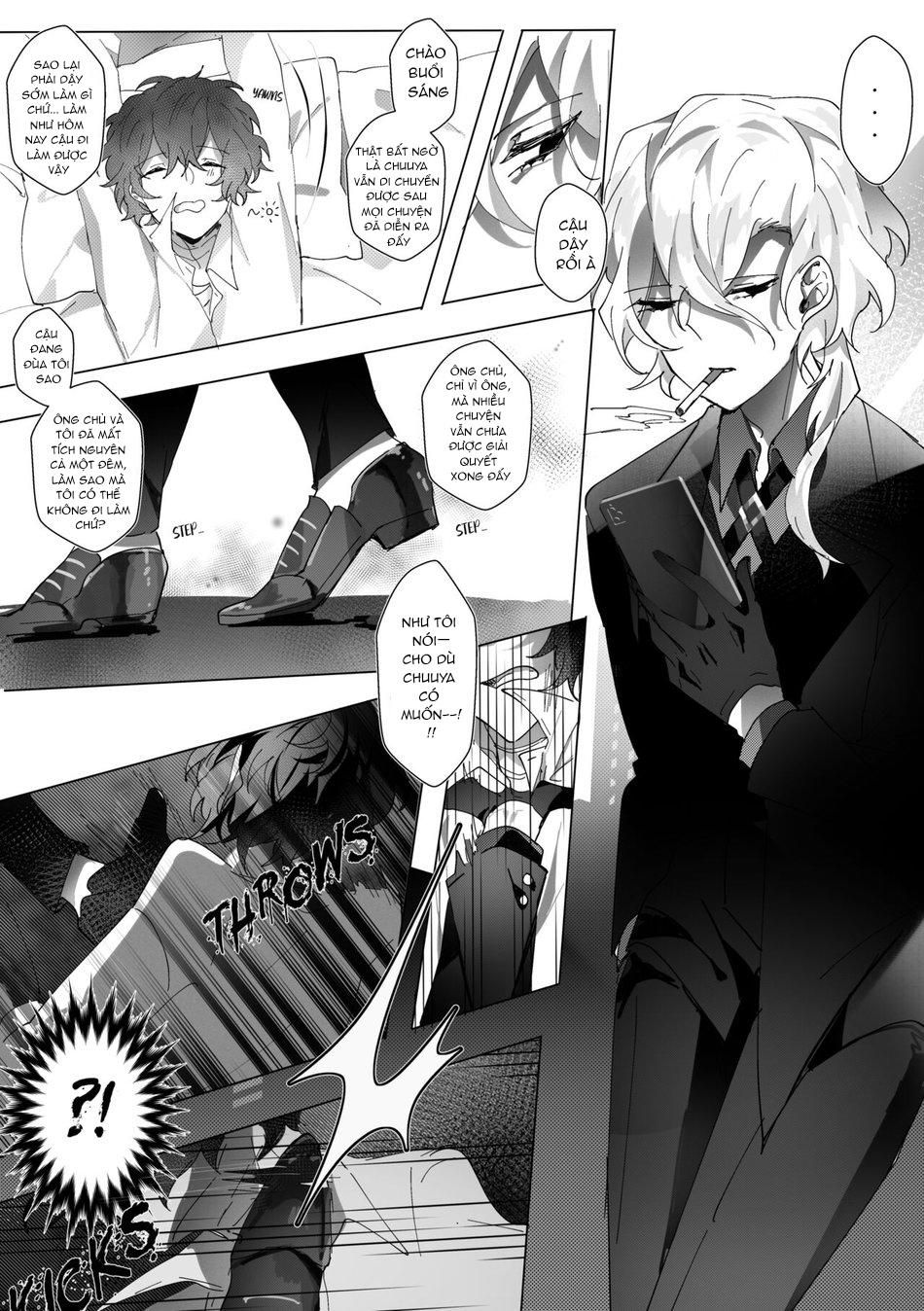 đọc truyện Doujinshi Tổng Hợp Chương 93 ảnh 34 tại Giả Dược