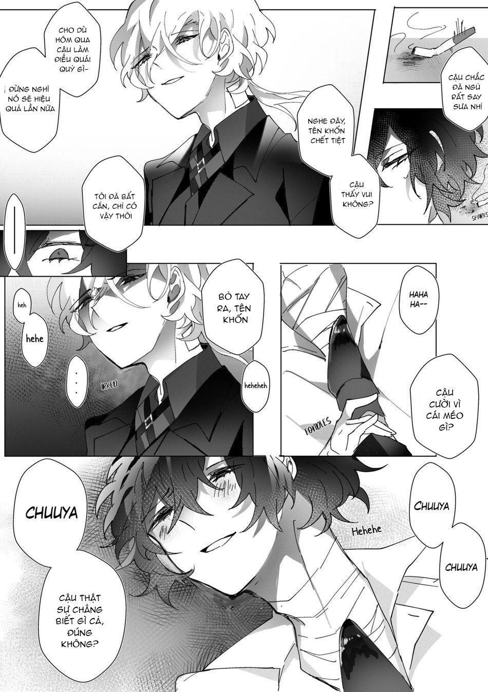 đọc truyện Doujinshi Tổng Hợp Chương 93 ảnh 35 tại Giả Dược