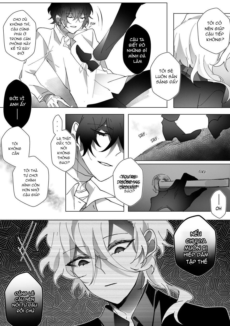 đọc truyện Doujinshi Tổng Hợp Chương 93 ảnh 37 tại Giả Dược