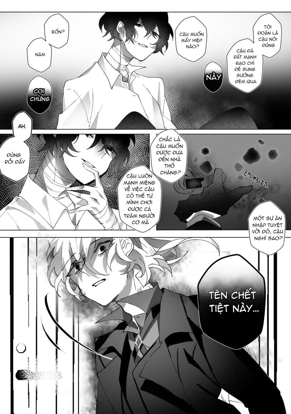 đọc truyện Doujinshi Tổng Hợp Chương 93 ảnh 38 tại Giả Dược
