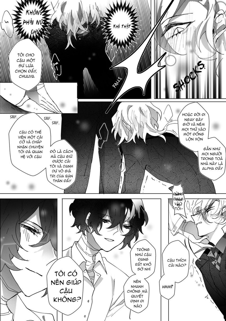 đọc truyện Doujinshi Tổng Hợp Chương 93 ảnh 39 tại Giả Dược