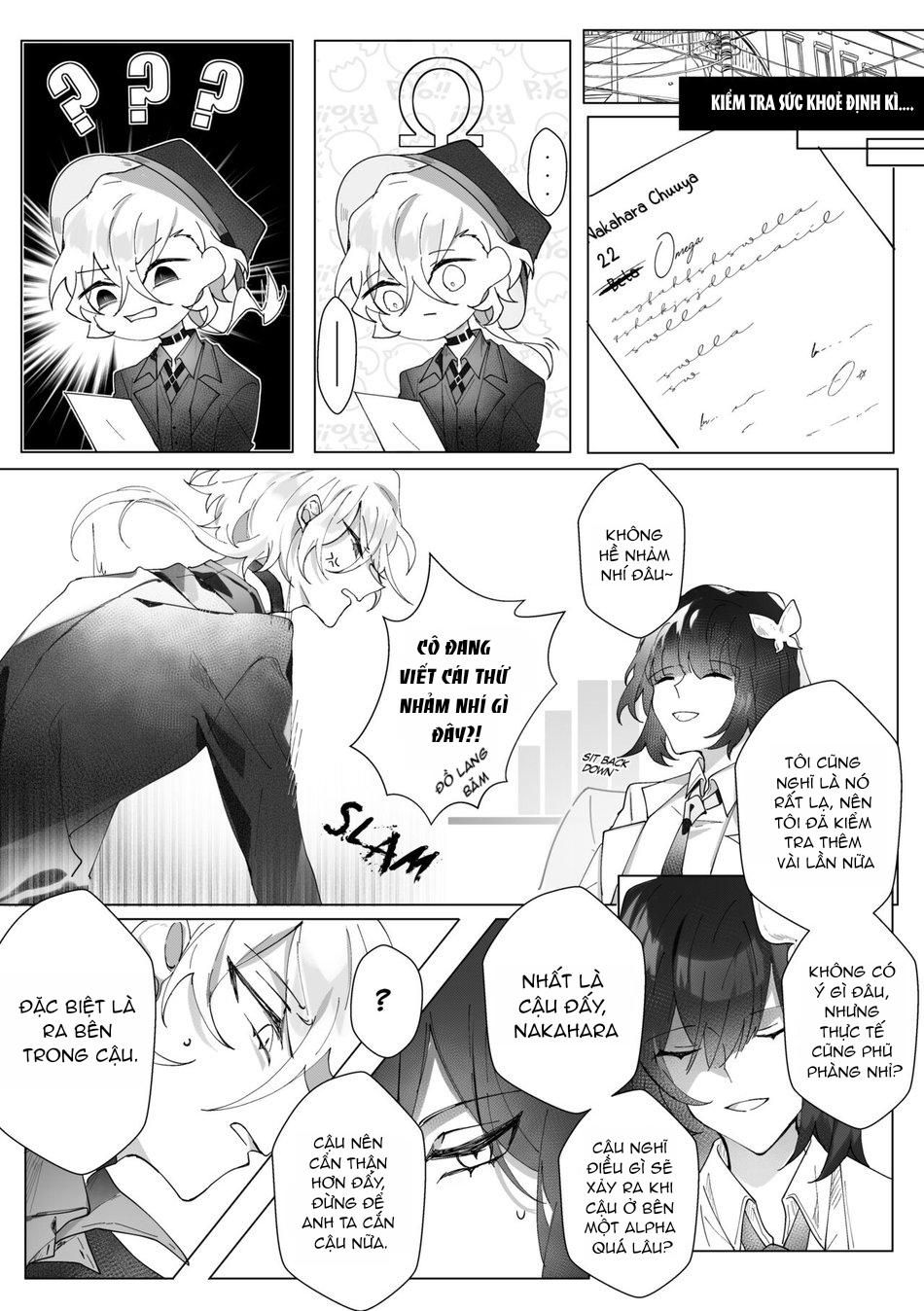đọc truyện Doujinshi Tổng Hợp Chương 93 ảnh 5 tại Giả Dược