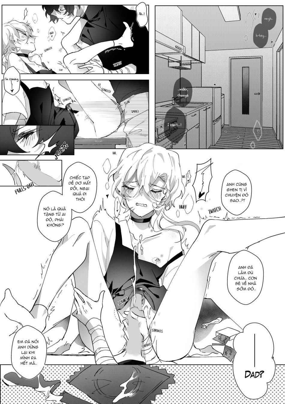đọc truyện Doujinshi Tổng Hợp Chương 93 ảnh 42 tại Giả Dược