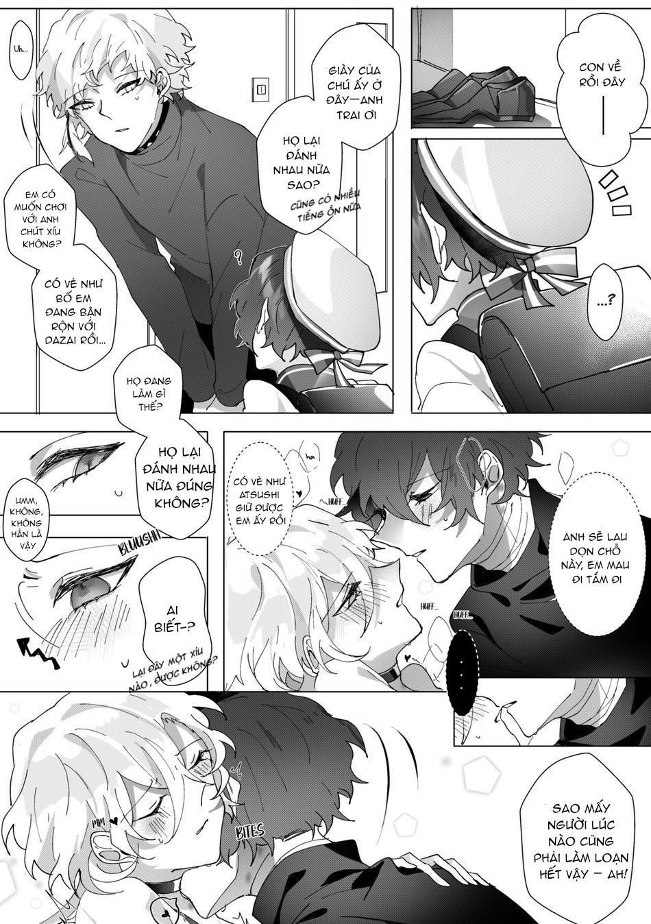 đọc truyện Doujinshi Tổng Hợp Chương 93 ảnh 43 tại Giả Dược