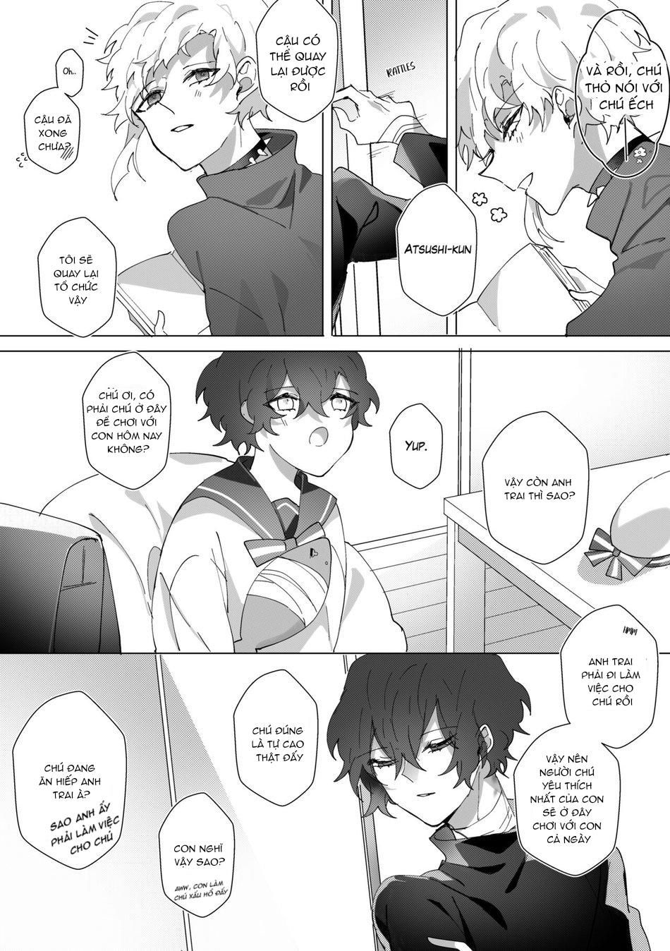 đọc truyện Doujinshi Tổng Hợp Chương 93 ảnh 44 tại Giả Dược