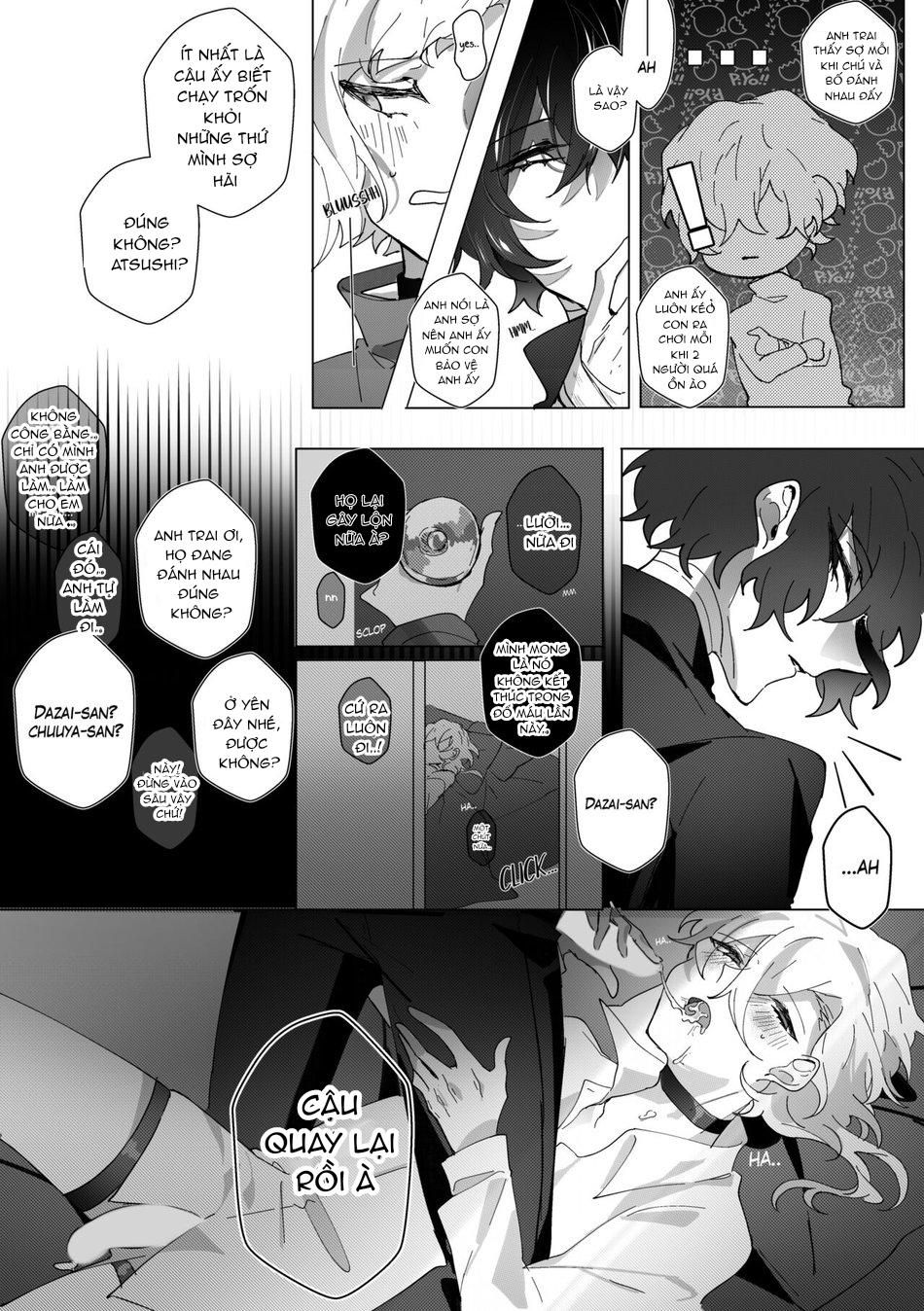 đọc truyện Doujinshi Tổng Hợp Chương 93 ảnh 45 tại Giả Dược