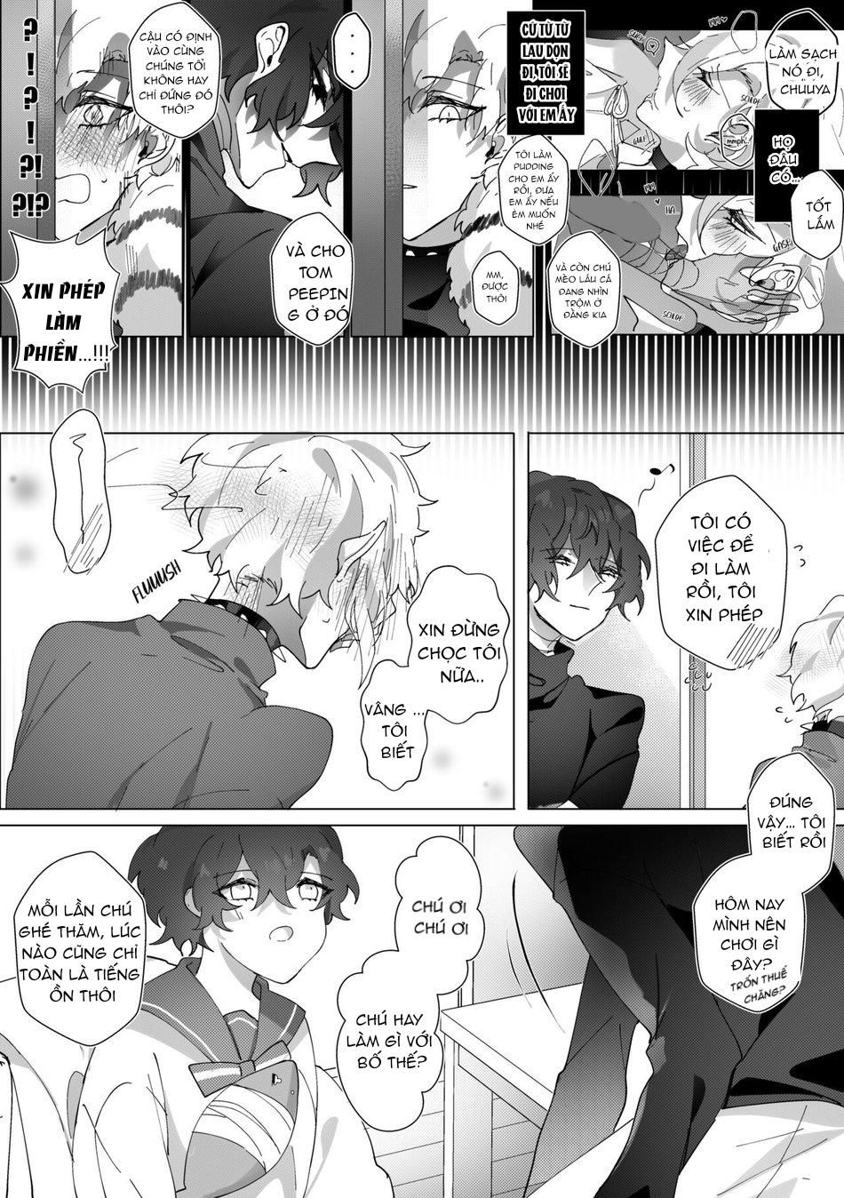 đọc truyện Doujinshi Tổng Hợp Chương 93 ảnh 46 tại Giả Dược