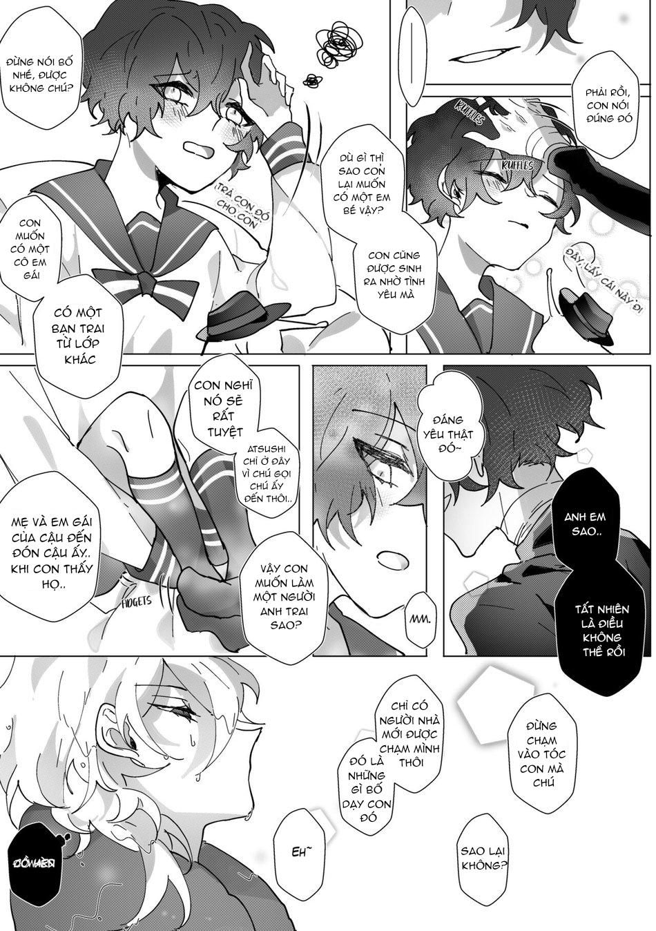đọc truyện Doujinshi Tổng Hợp Chương 93 ảnh 48 tại Giả Dược
