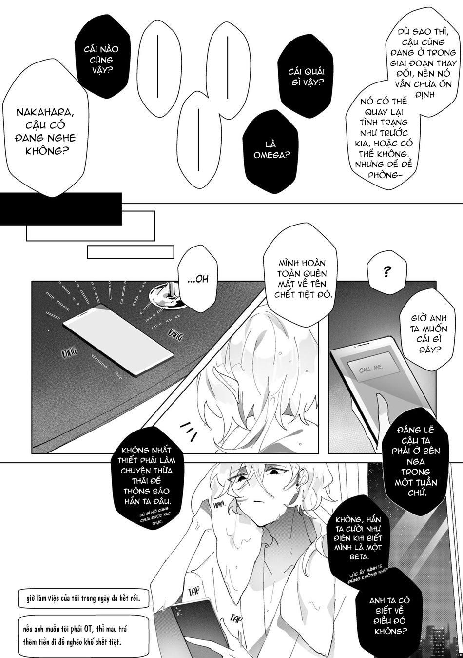đọc truyện Doujinshi Tổng Hợp Chương 93 ảnh 6 tại Giả Dược