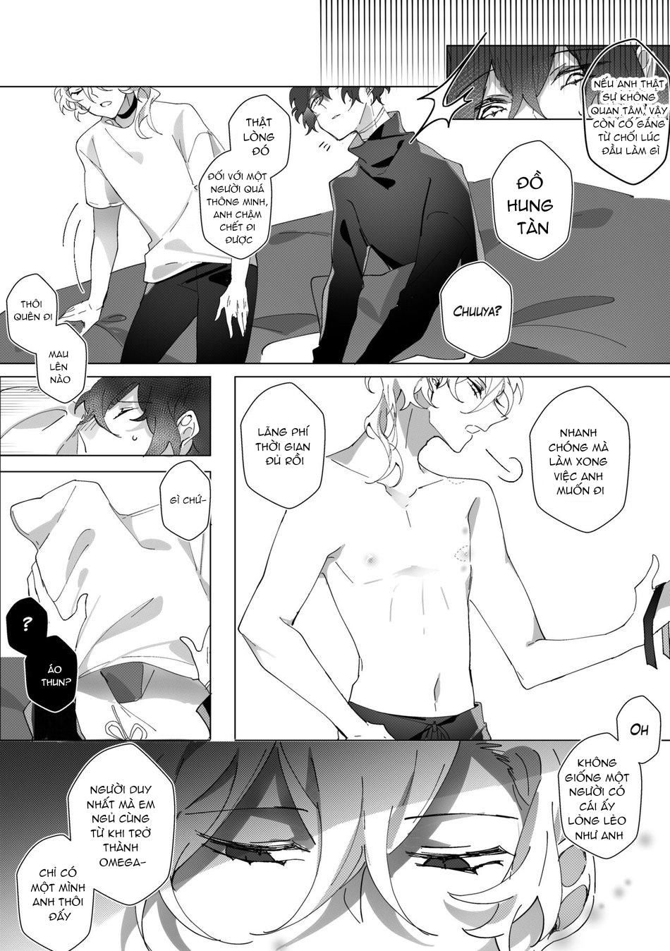 đọc truyện Doujinshi Tổng Hợp Chương 93 ảnh 51 tại Giả Dược