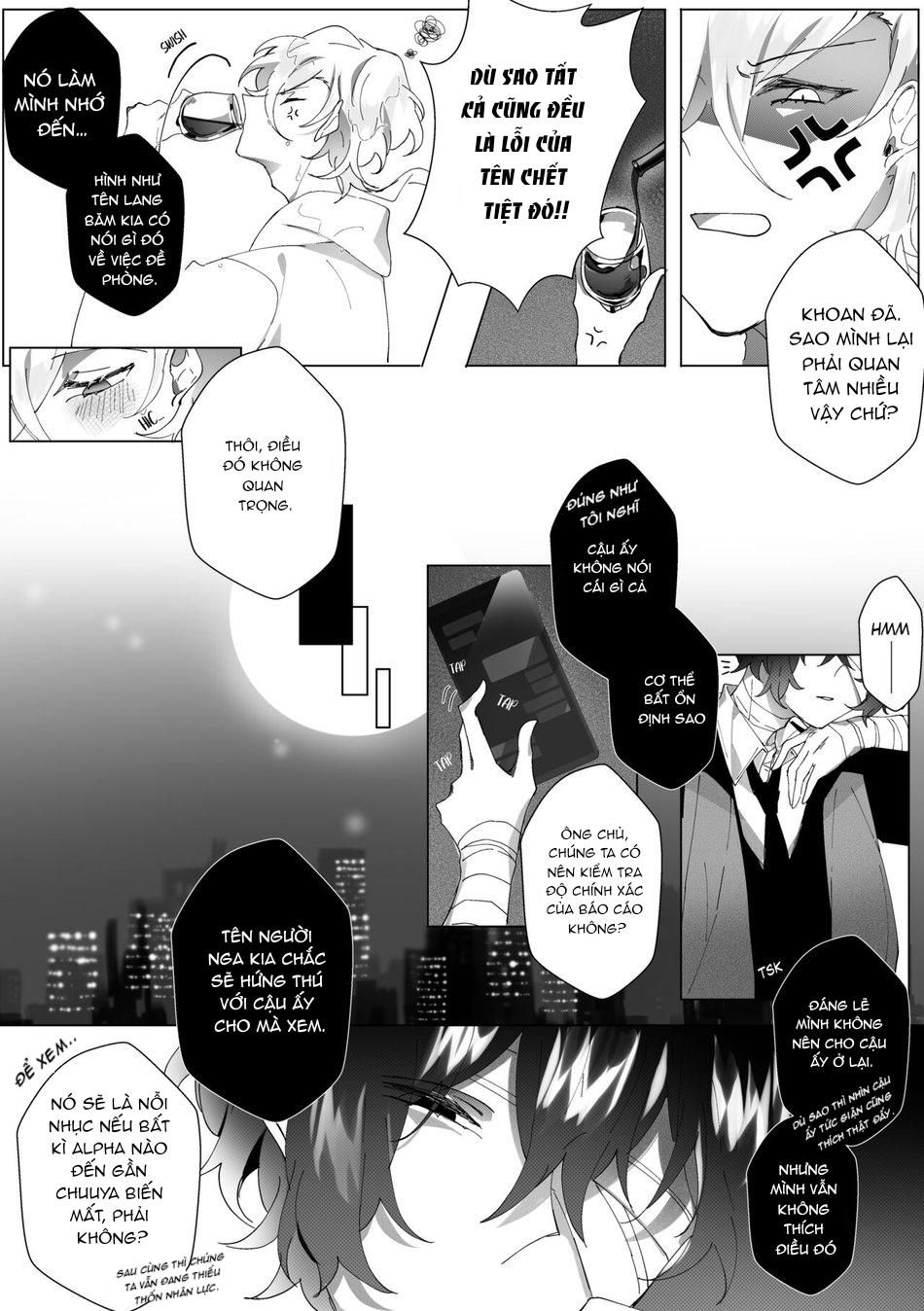 đọc truyện Doujinshi Tổng Hợp Chương 93 ảnh 7 tại Giả Dược