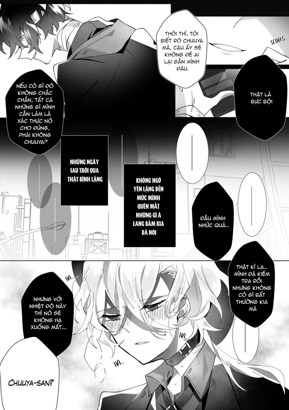 đọc truyện Doujinshi Tổng Hợp Chương 93 ảnh 8 tại Giả Dược