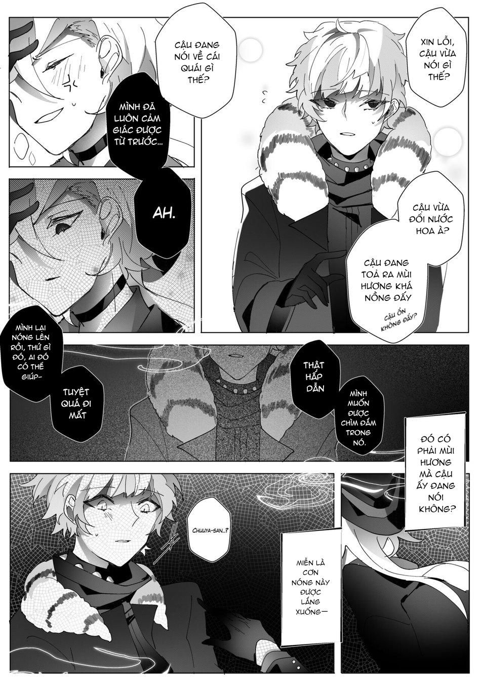 đọc truyện Doujinshi Tổng Hợp Chương 93 ảnh 9 tại Giả Dược