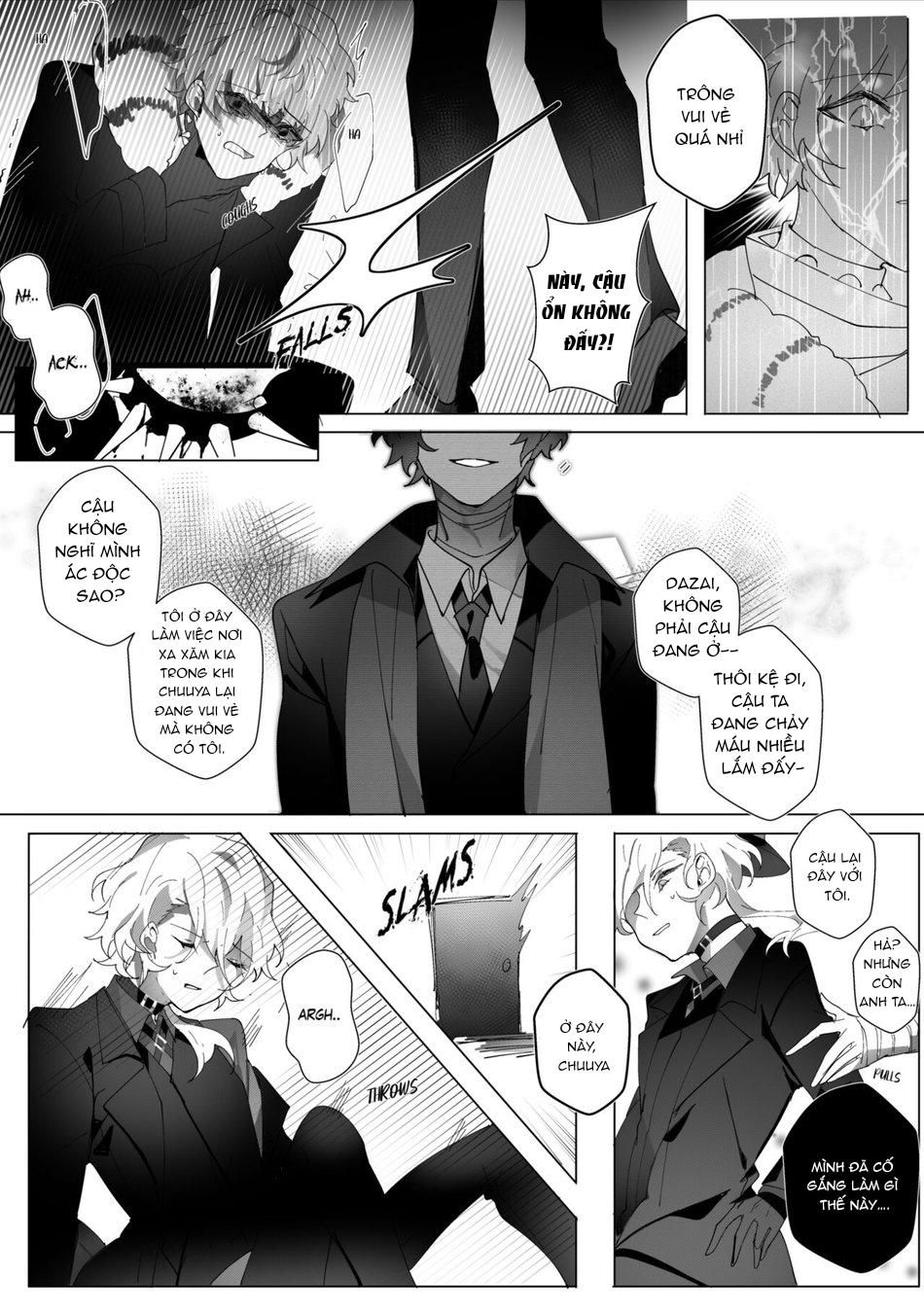 đọc truyện Doujinshi Tổng Hợp Chương 93 ảnh 10 tại Giả Dược