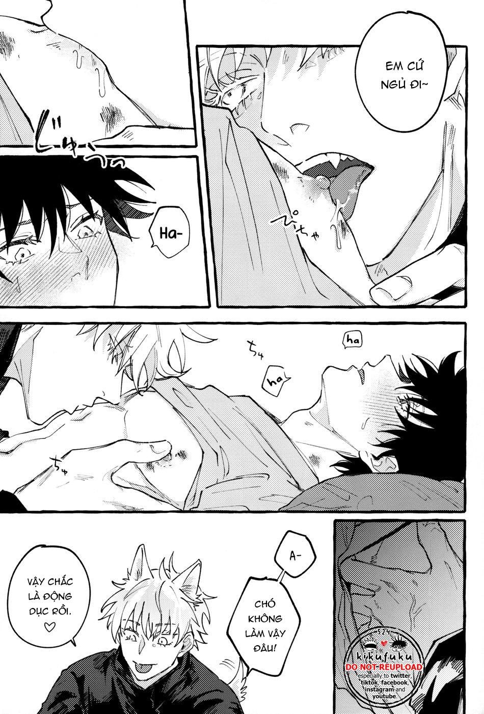 đọc truyện Doujinshi Tổng Hợp Chương 94 ảnh 11 tại Giả Dược
