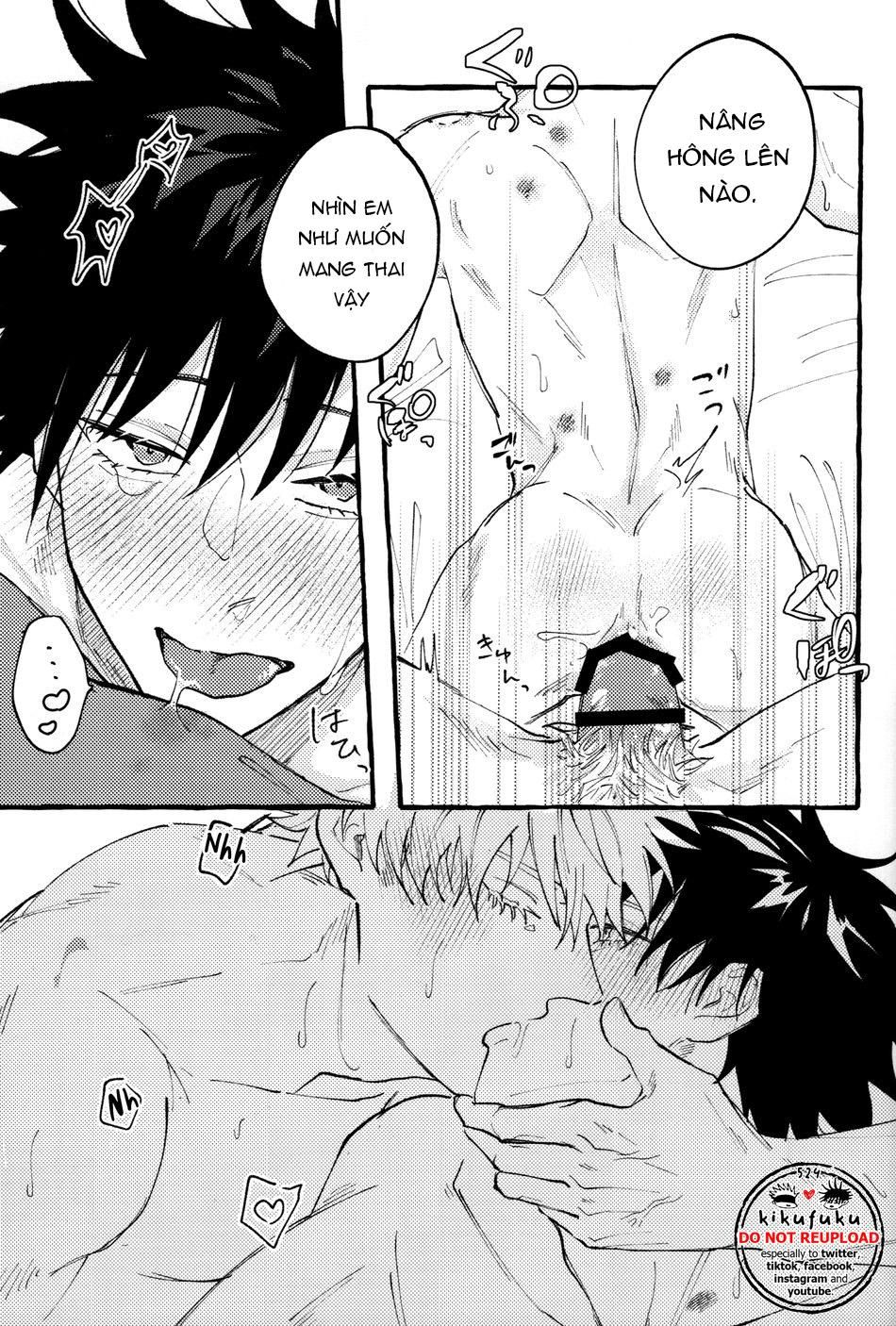 đọc truyện Doujinshi Tổng Hợp Chương 94 ảnh 16 tại Giả Dược