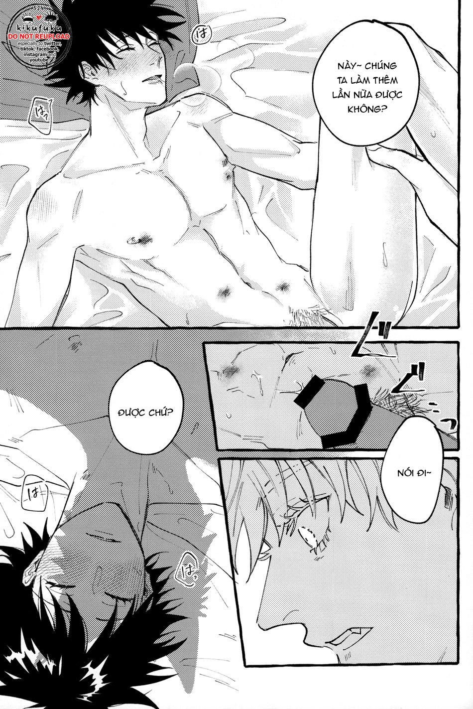 đọc truyện Doujinshi Tổng Hợp Chương 94 ảnh 20 tại Giả Dược