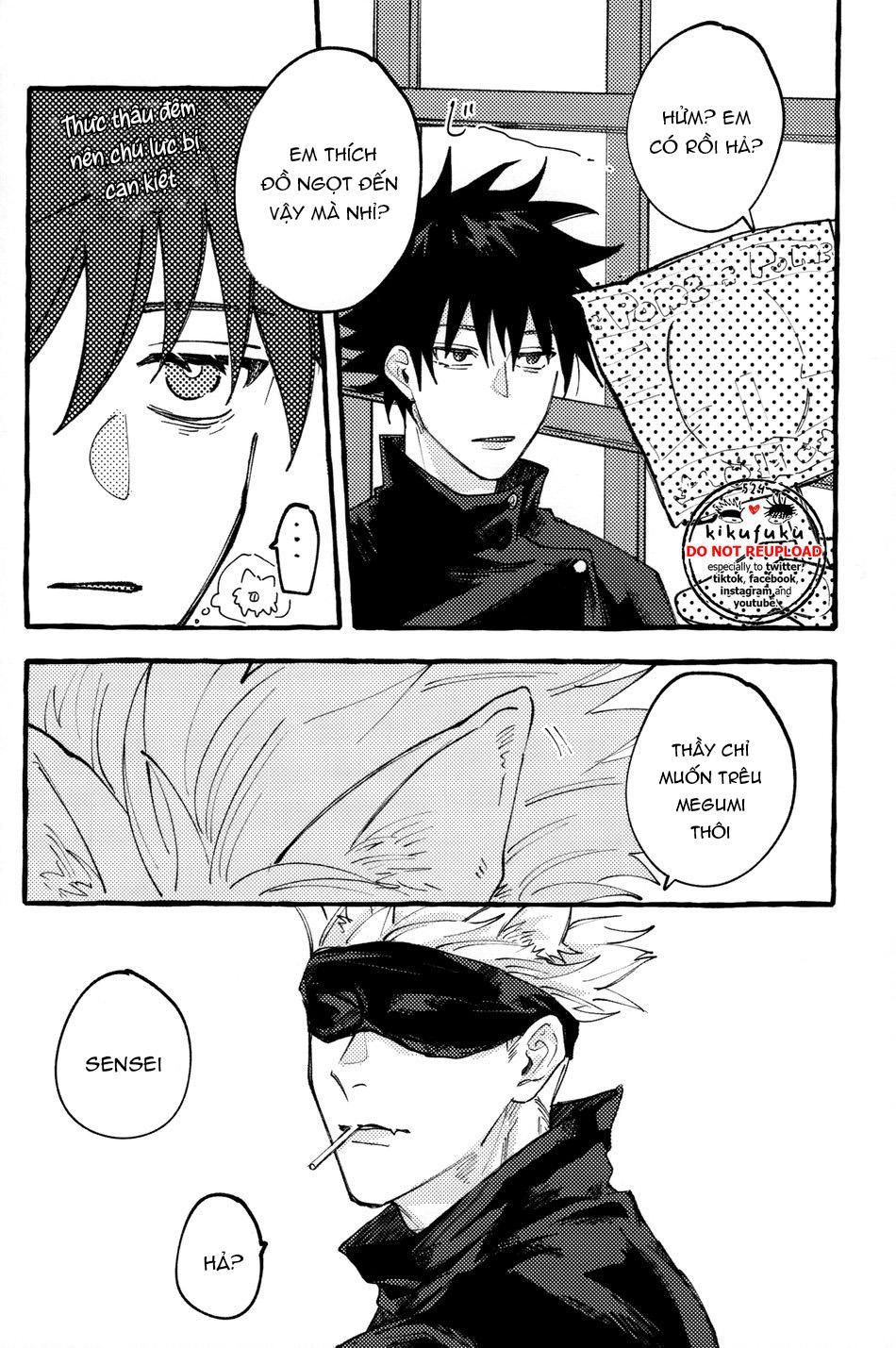 đọc truyện Doujinshi Tổng Hợp Chương 94 ảnh 3 tại Giả Dược