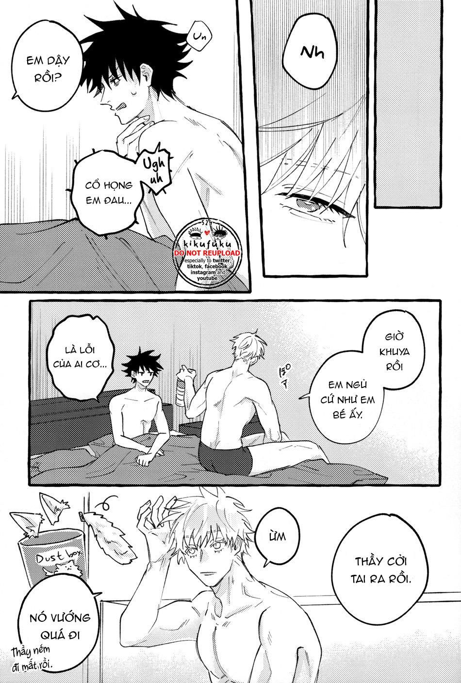đọc truyện Doujinshi Tổng Hợp Chương 94 ảnh 24 tại Giả Dược