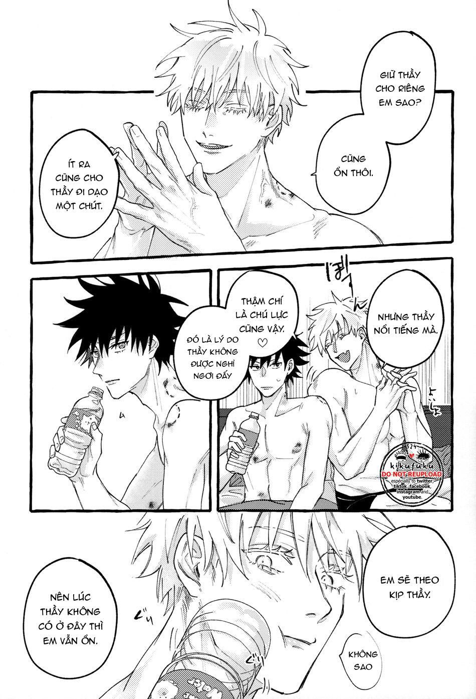 đọc truyện Doujinshi Tổng Hợp Chương 94 ảnh 26 tại Giả Dược