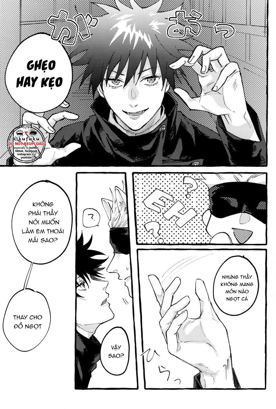đọc truyện Doujinshi Tổng Hợp Chương 94 ảnh 4 tại Giả Dược