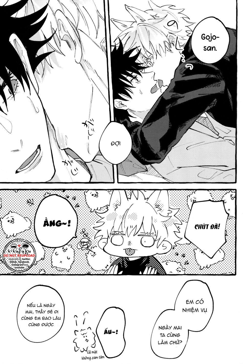 đọc truyện Doujinshi Tổng Hợp Chương 94 ảnh 9 tại Giả Dược