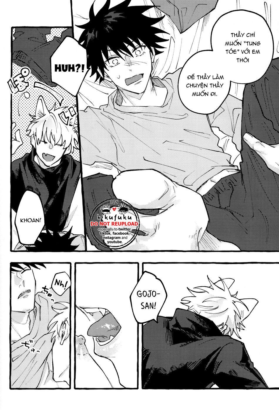 đọc truyện Doujinshi Tổng Hợp Chương 94 ảnh 10 tại Giả Dược