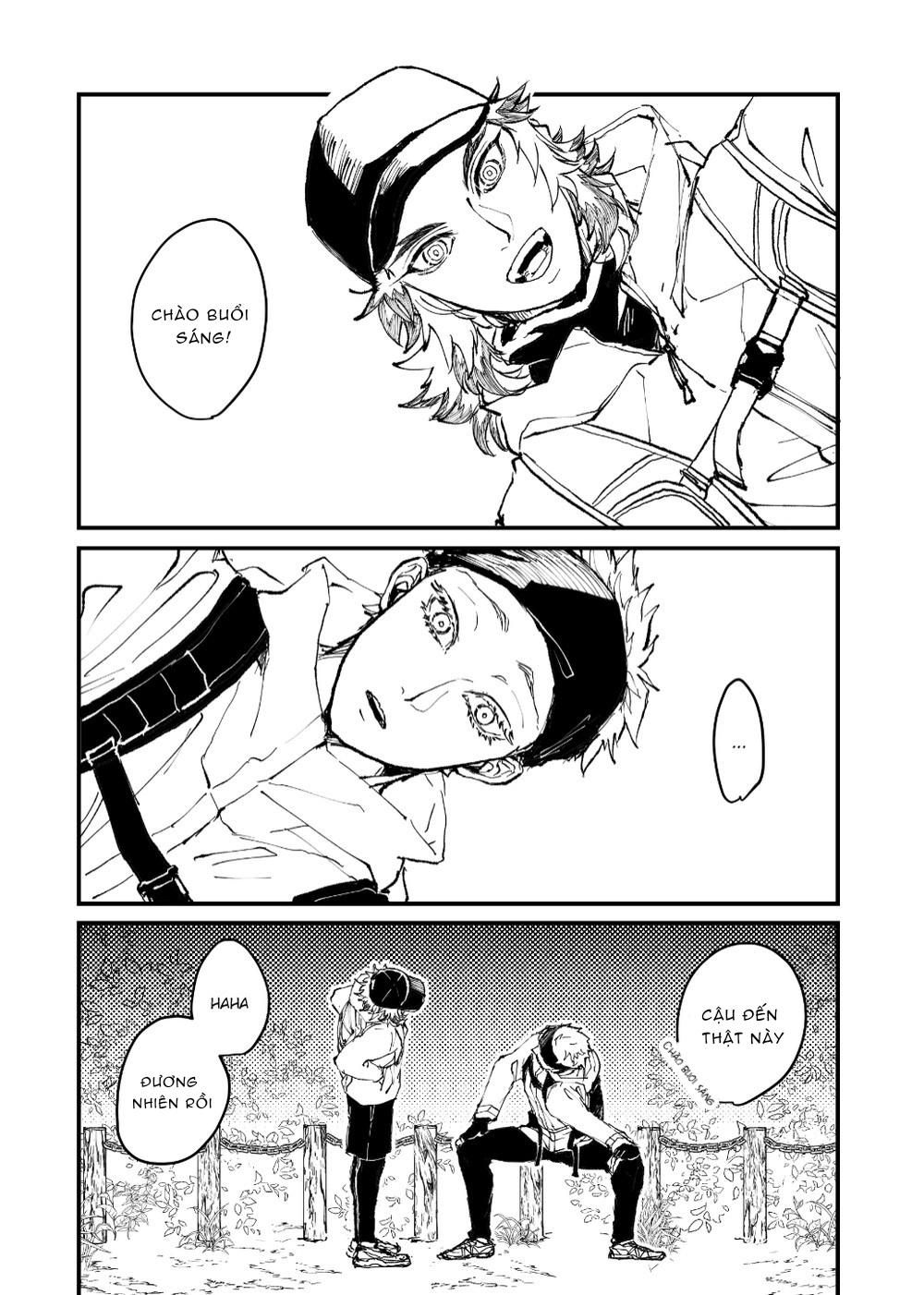 đọc truyện Doujinshi Tổng Hợp Chương 95.2 ảnh 13 tại Giả Dược