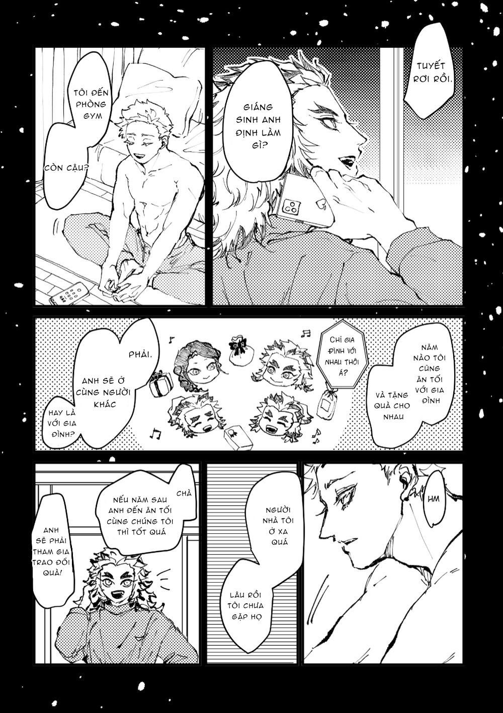 đọc truyện Doujinshi Tổng Hợp Chương 95.2 ảnh 14 tại Giả Dược