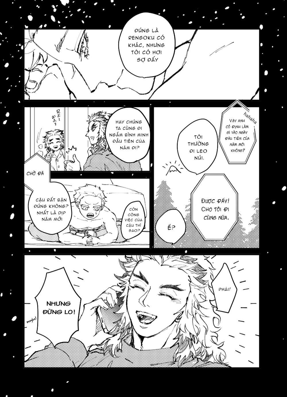 đọc truyện Doujinshi Tổng Hợp Chương 95.2 ảnh 15 tại Giả Dược
