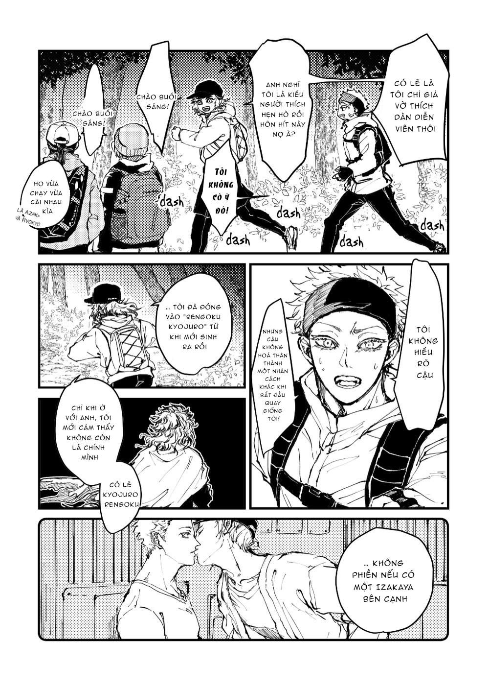đọc truyện Doujinshi Tổng Hợp Chương 95.2 ảnh 17 tại Giả Dược