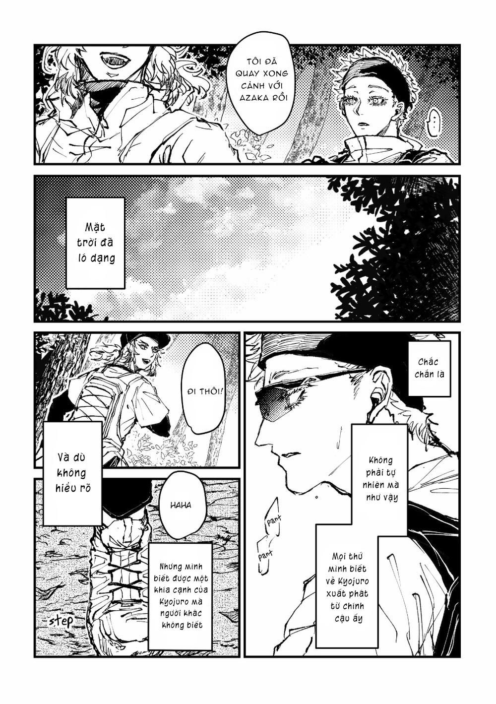 đọc truyện Doujinshi Tổng Hợp Chương 95.2 ảnh 18 tại Giả Dược