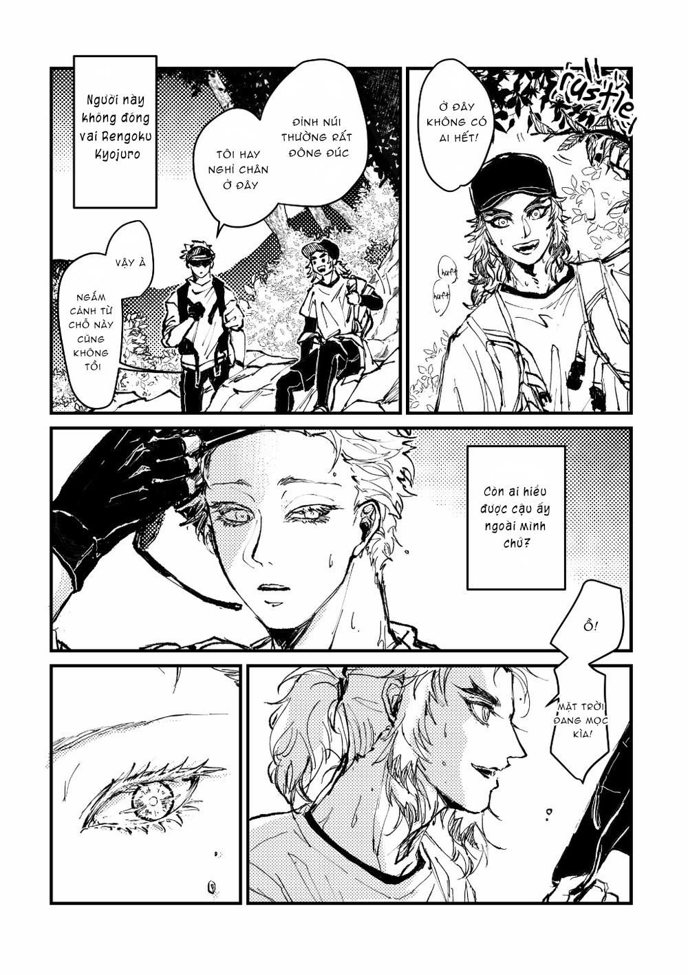đọc truyện Doujinshi Tổng Hợp Chương 95.2 ảnh 19 tại Giả Dược