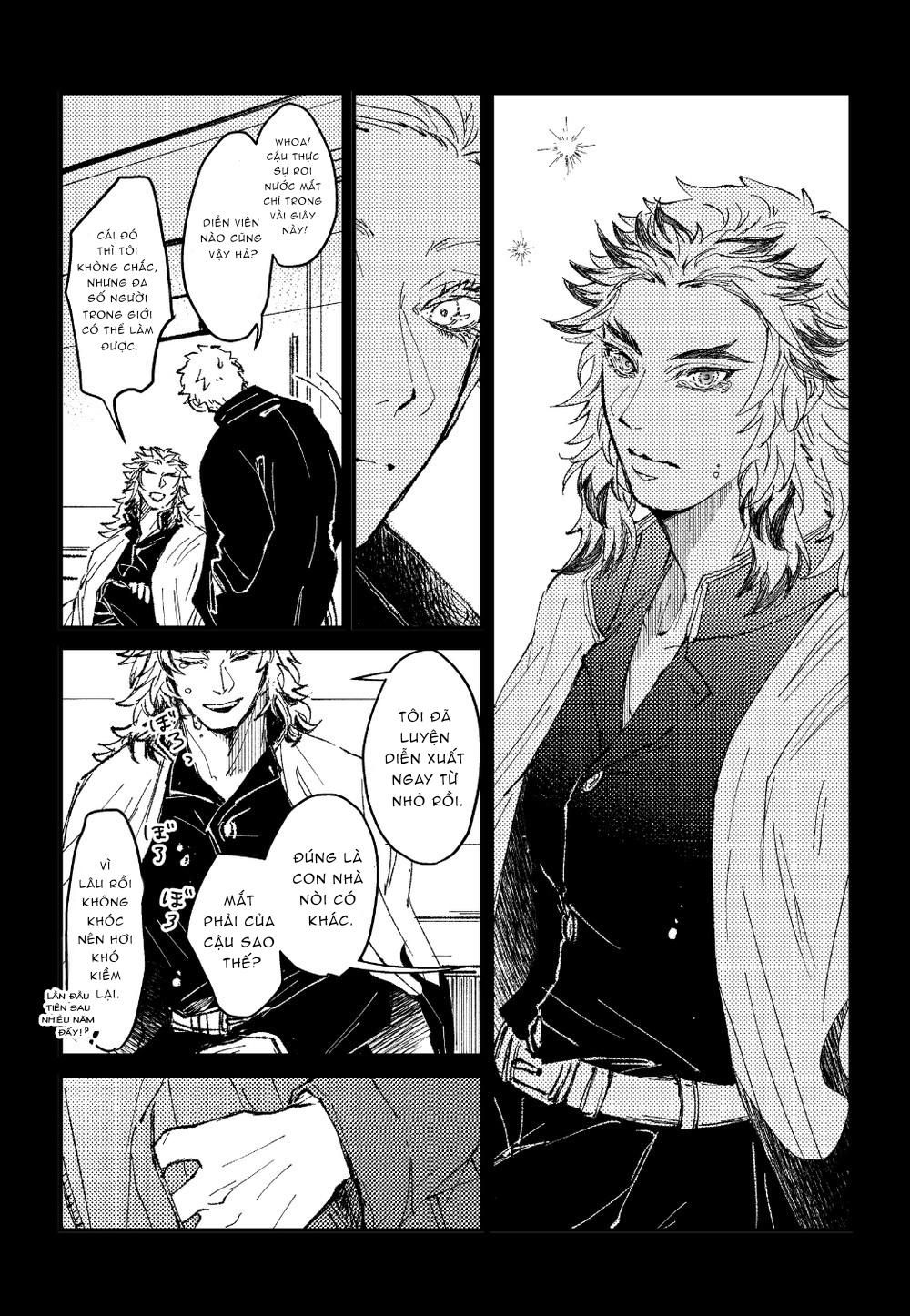 đọc truyện Doujinshi Tổng Hợp Chương 95.2 ảnh 3 tại Giả Dược