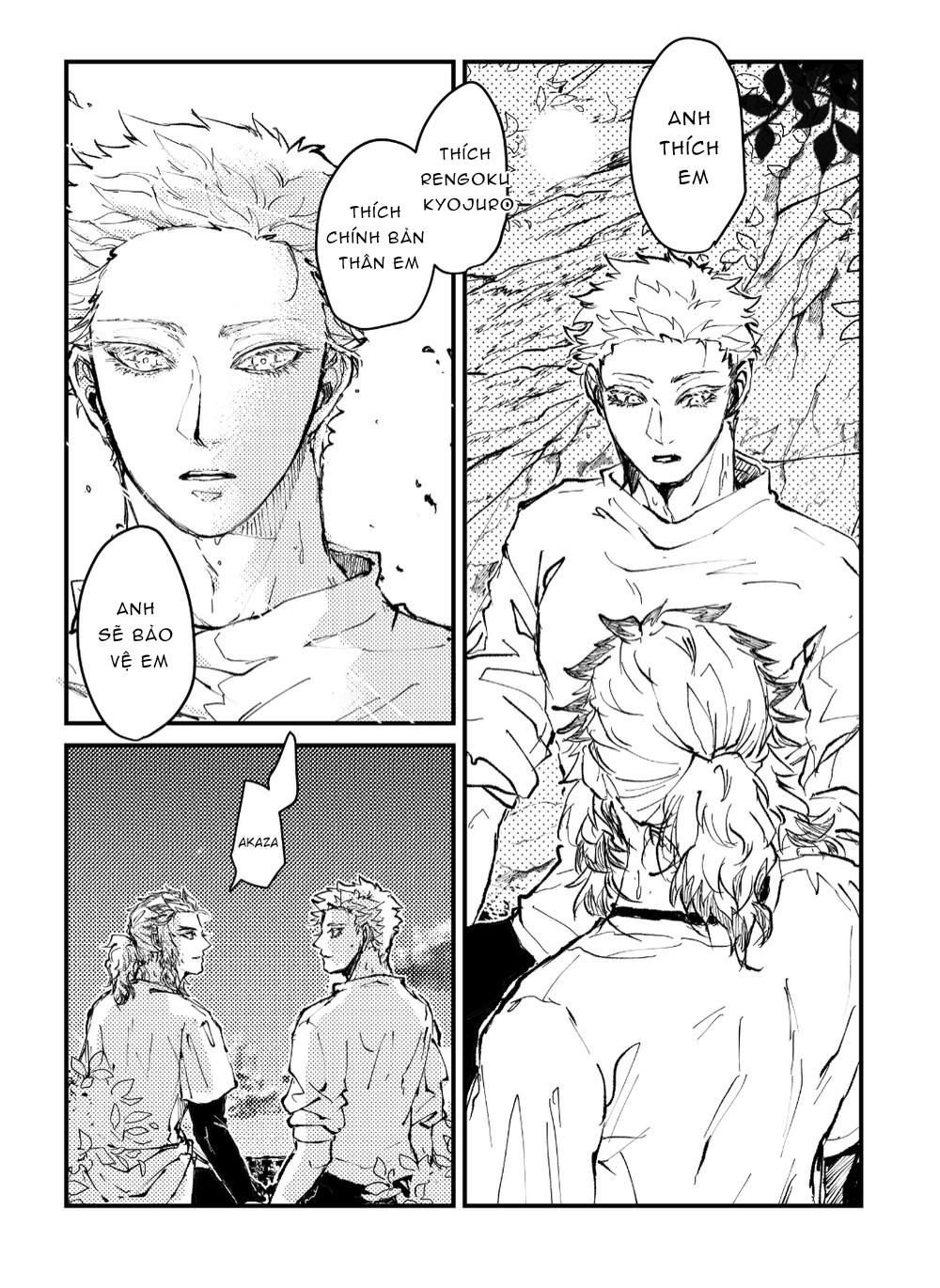đọc truyện Doujinshi Tổng Hợp Chương 95.2 ảnh 21 tại Giả Dược