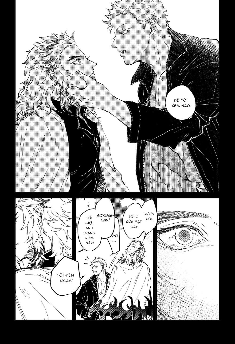 đọc truyện Doujinshi Tổng Hợp Chương 95.2 ảnh 4 tại Giả Dược