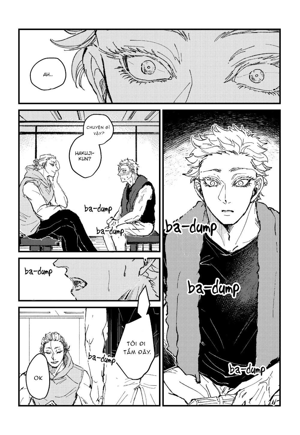 đọc truyện Doujinshi Tổng Hợp Chương 95.2 ảnh 5 tại Giả Dược