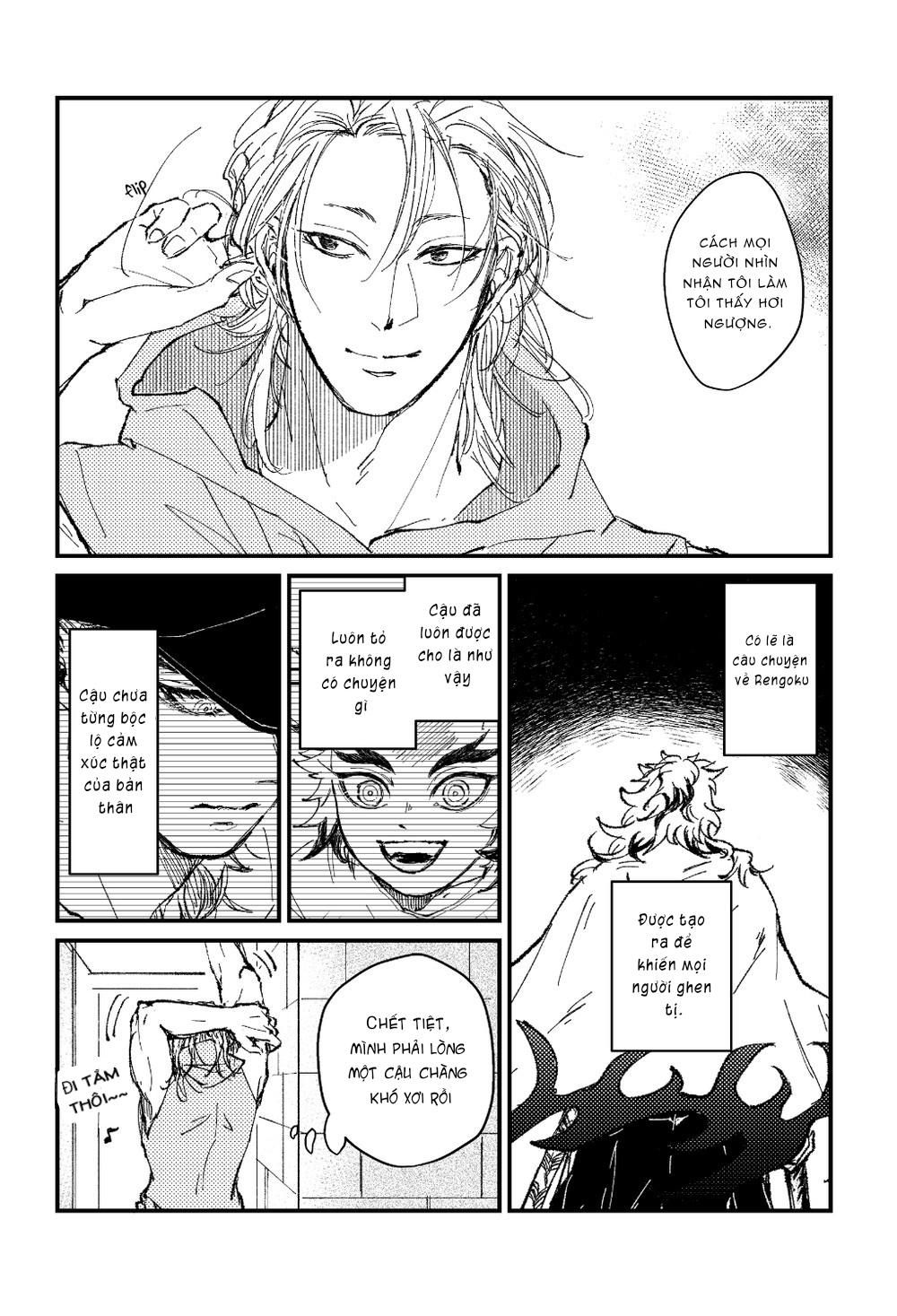 đọc truyện Doujinshi Tổng Hợp Chương 95.2 ảnh 6 tại Giả Dược