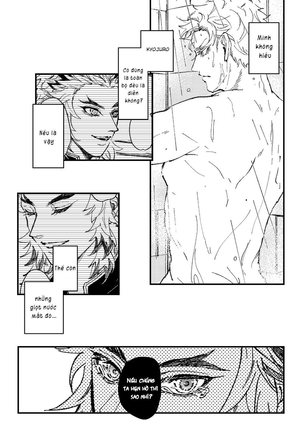 đọc truyện Doujinshi Tổng Hợp Chương 95.2 ảnh 7 tại Giả Dược