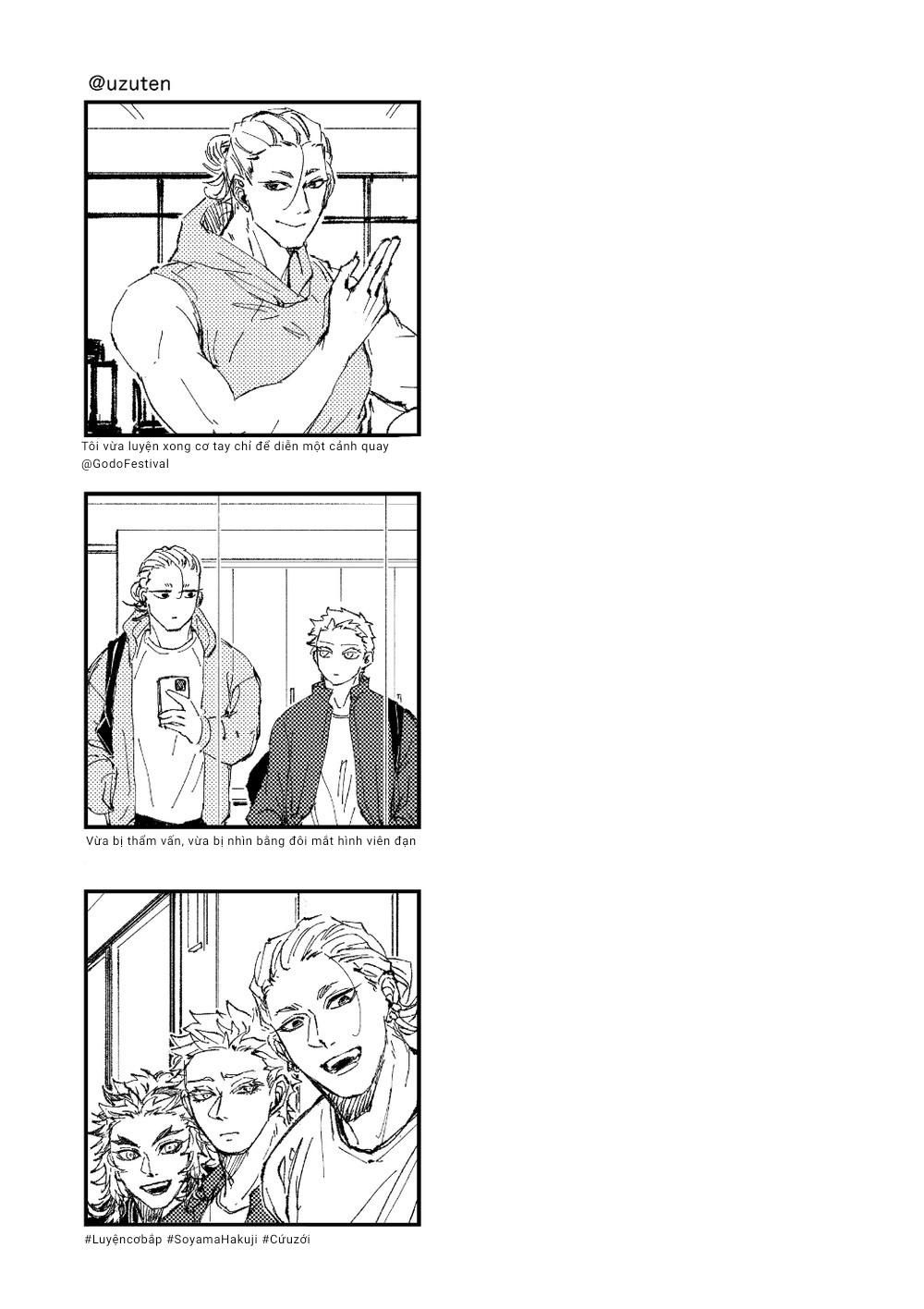 đọc truyện Doujinshi Tổng Hợp Chương 95.2 ảnh 9 tại Giả Dược