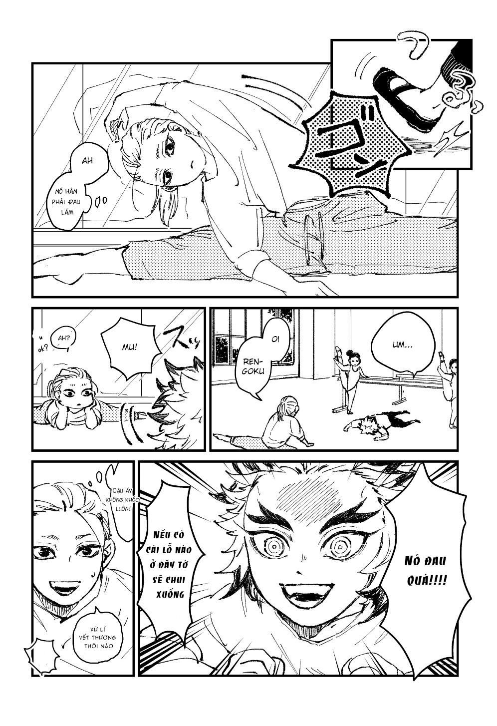 đọc truyện Doujinshi Tổng Hợp Chương 95 ảnh 19 tại Giả Dược