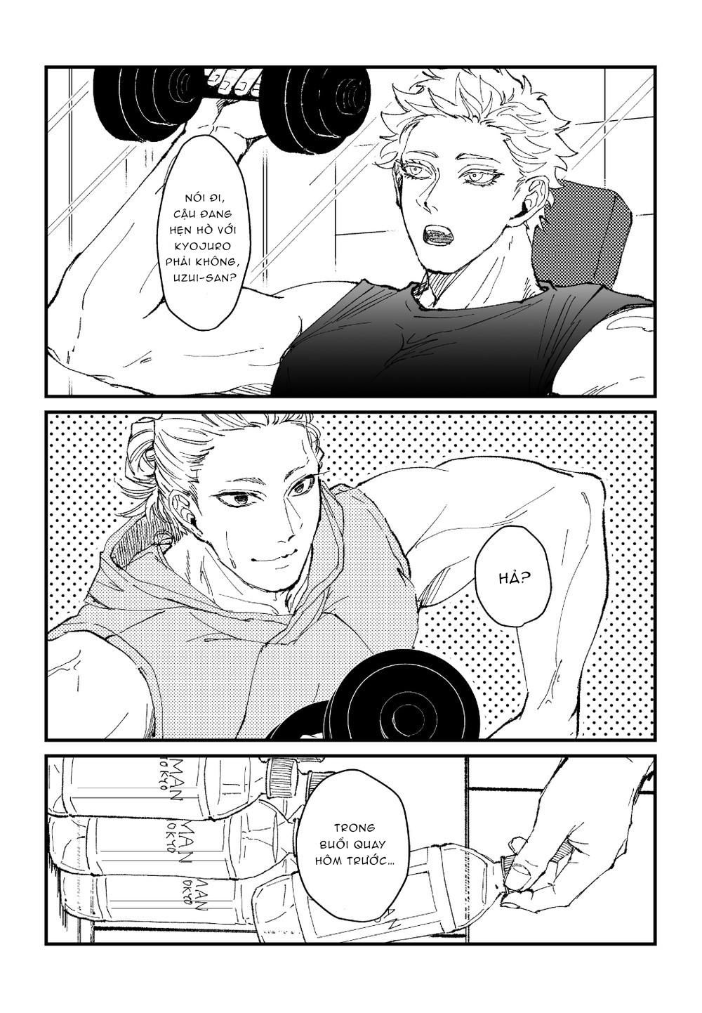 đọc truyện Doujinshi Tổng Hợp Chương 95 ảnh 21 tại Giả Dược