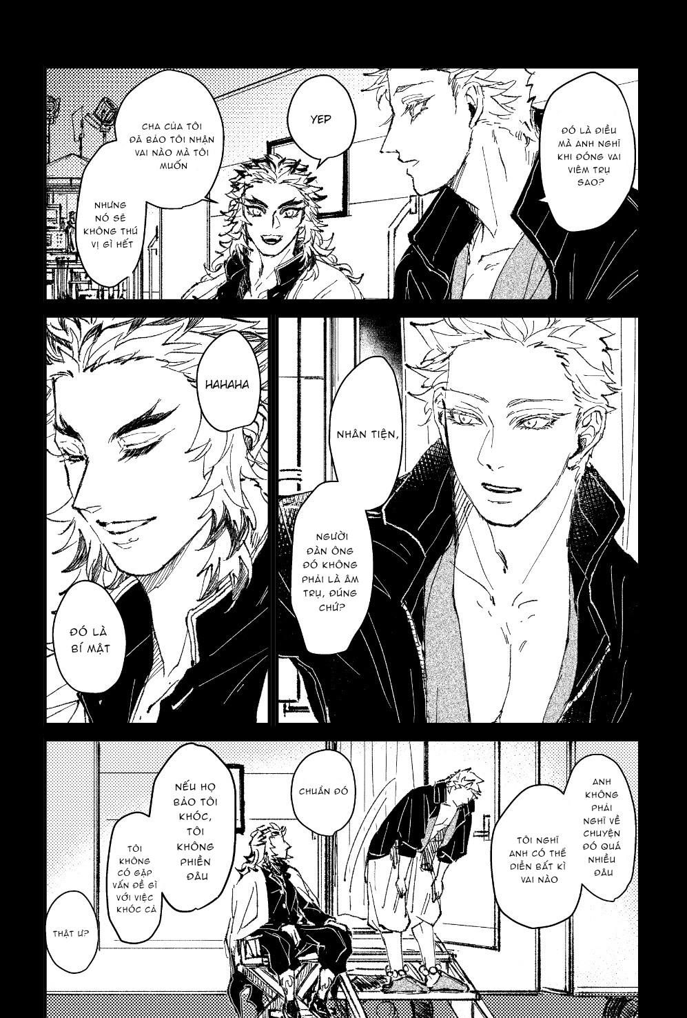 đọc truyện Doujinshi Tổng Hợp Chương 95 ảnh 24 tại Giả Dược