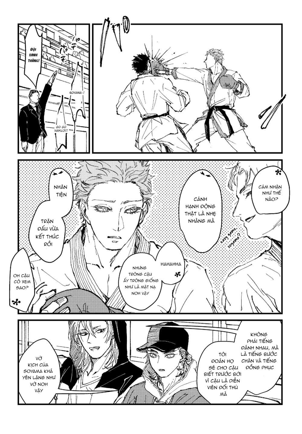 đọc truyện Doujinshi Tổng Hợp Chương 95 ảnh 4 tại Giả Dược