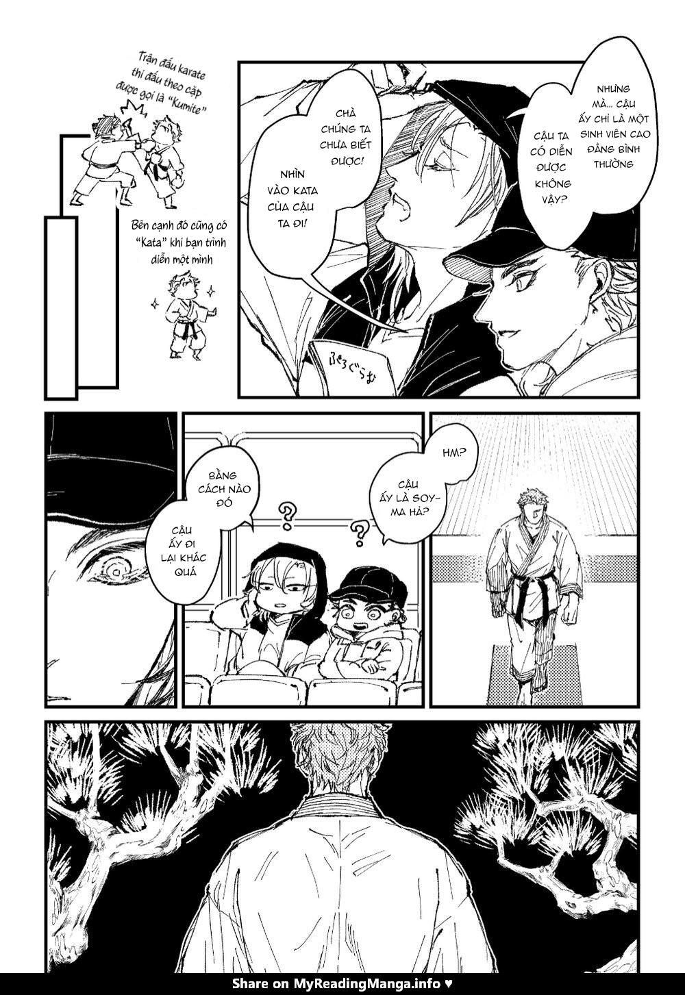 đọc truyện Doujinshi Tổng Hợp Chương 95 ảnh 5 tại Giả Dược