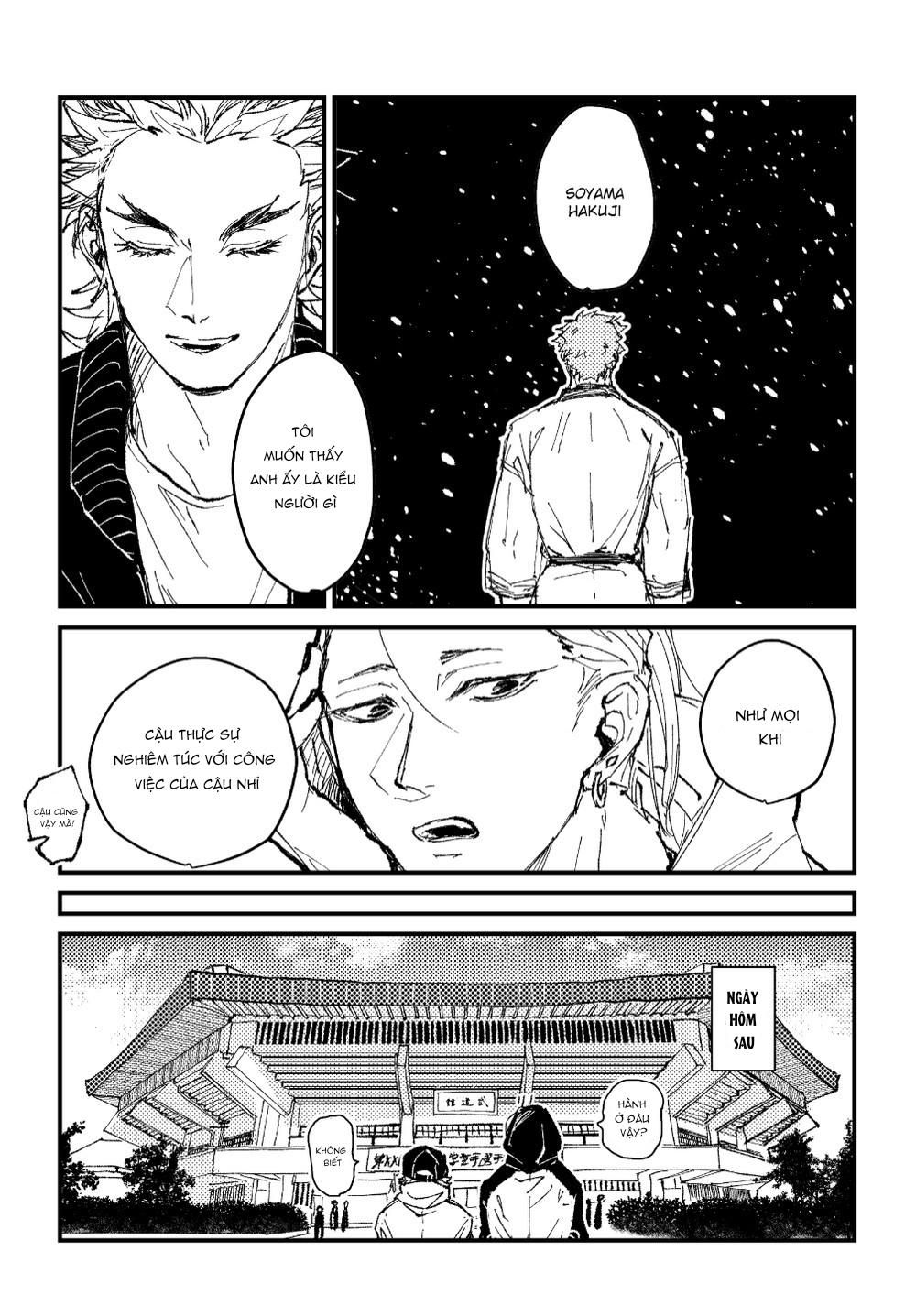đọc truyện Doujinshi Tổng Hợp Chương 95 ảnh 7 tại Giả Dược
