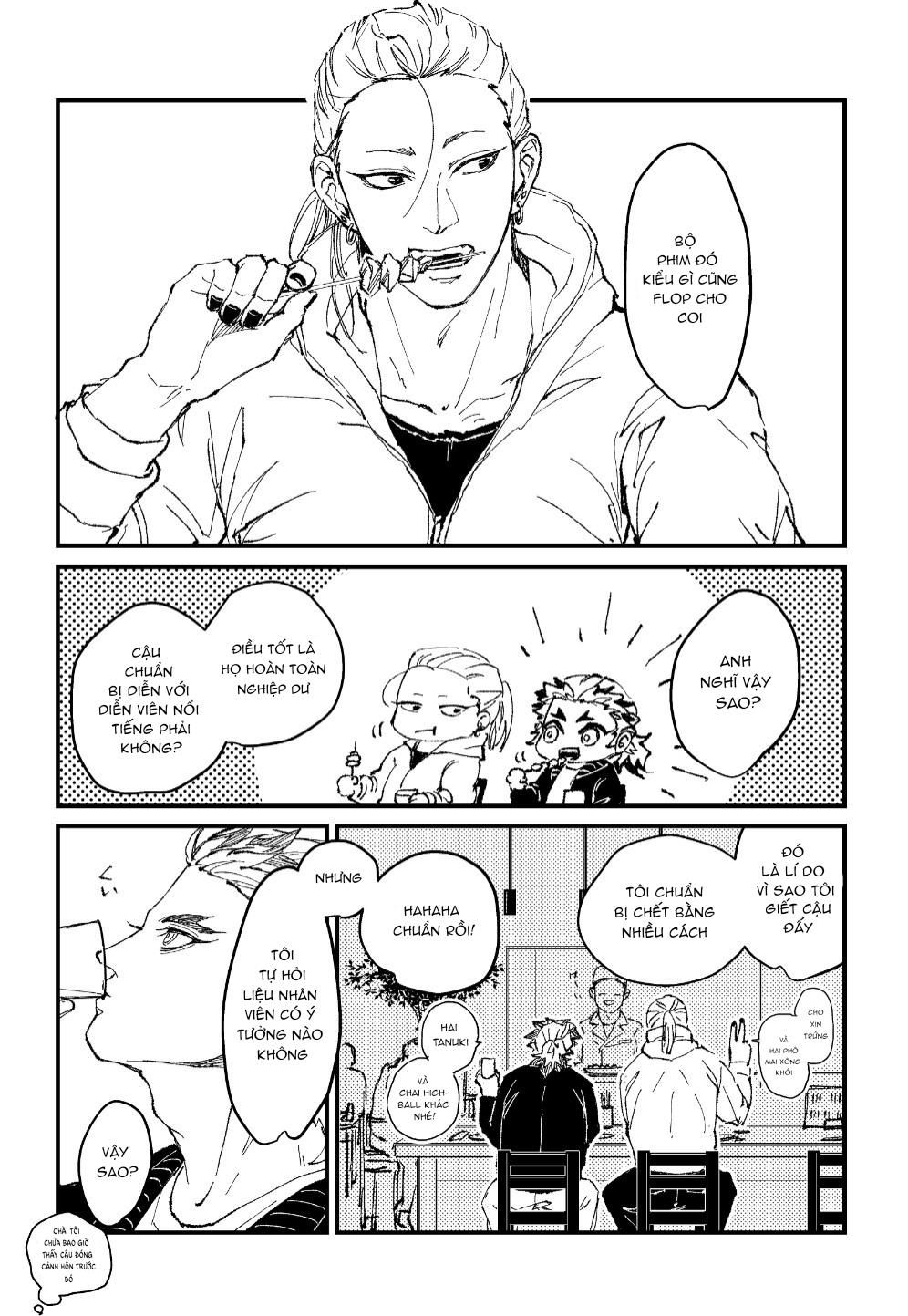 đọc truyện Doujinshi Tổng Hợp Chương 95 ảnh 8 tại Giả Dược