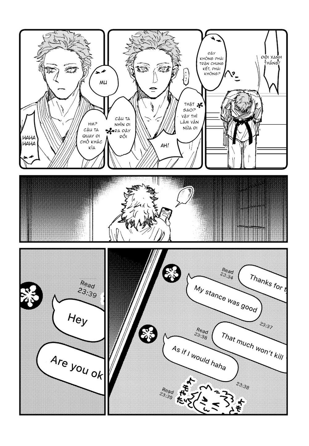 đọc truyện Doujinshi Tổng Hợp Chương 95 ảnh 10 tại Giả Dược