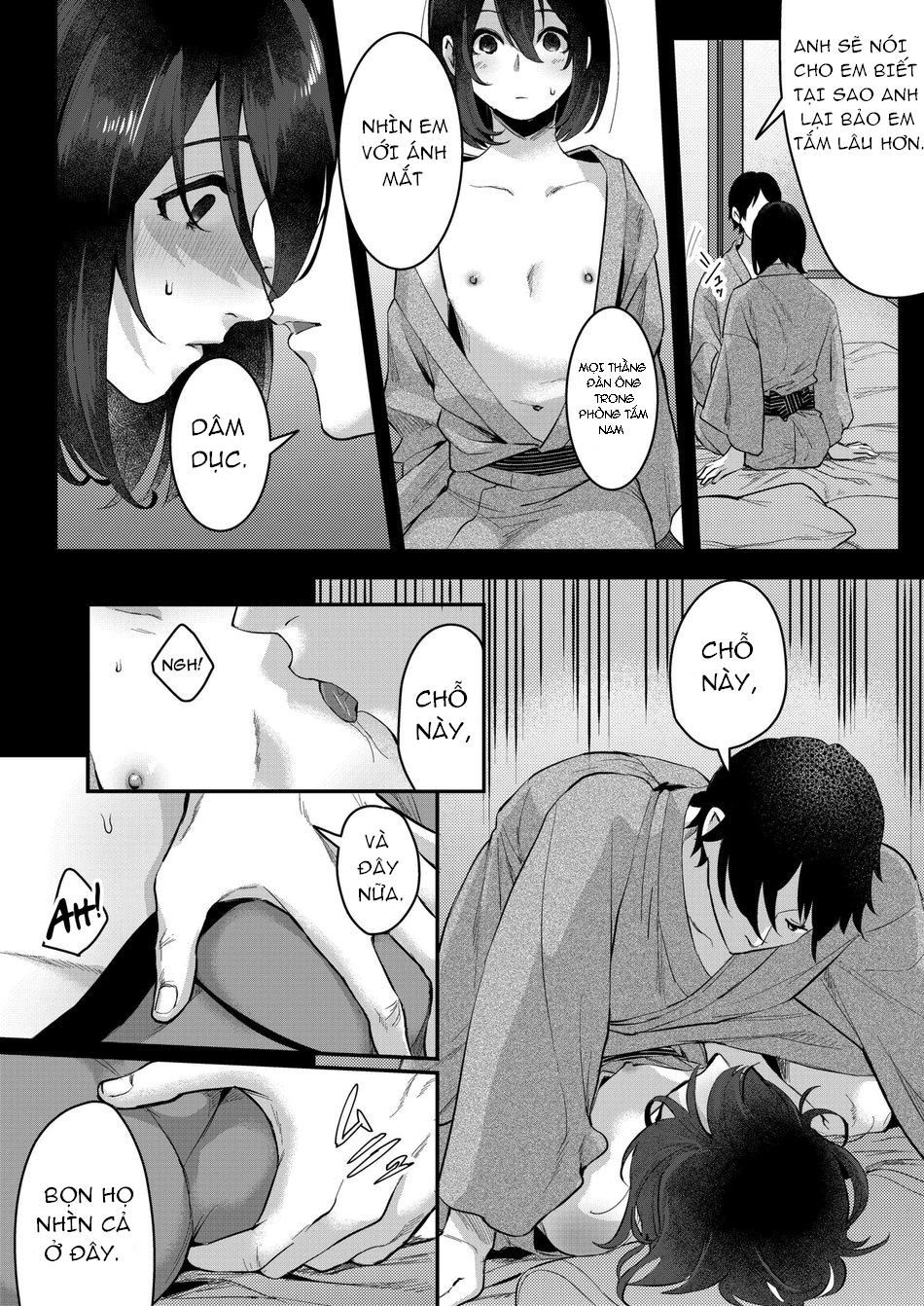 đọc truyện Doujinshi Tổng Hợp Chương 96 ảnh 16 tại Giả Dược
